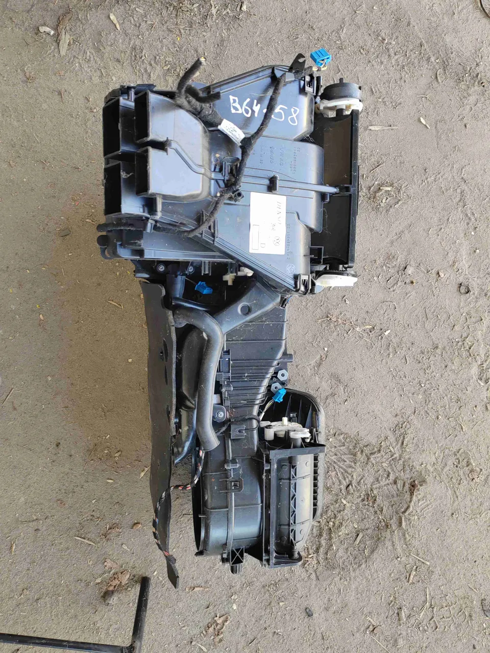 Корпус отопителя (печки) Volkswagen Passat, 2007 г.