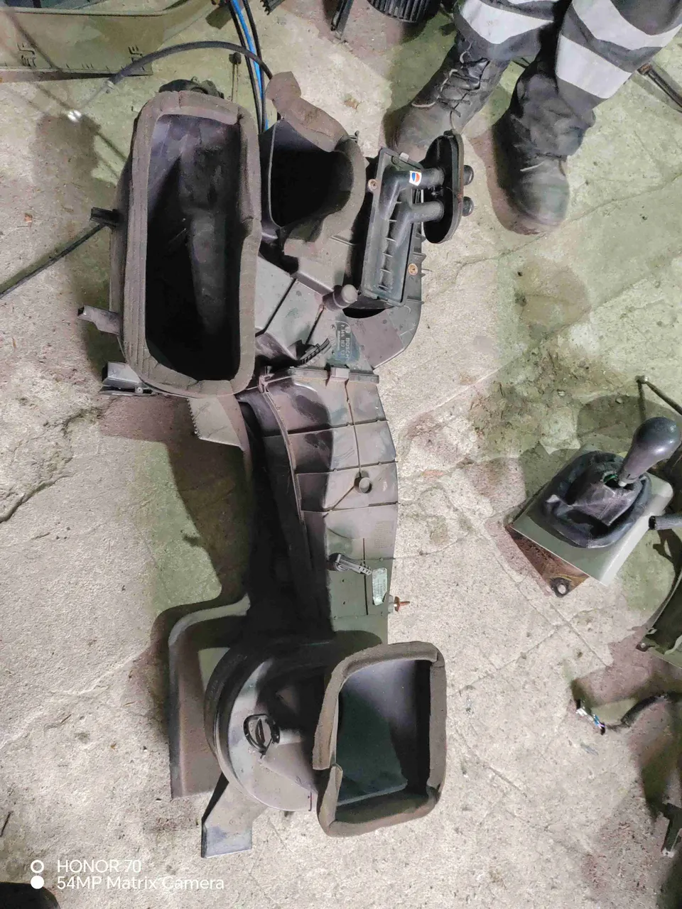 Корпус отопителя (печки) Volkswagen Vento, 1995 г.