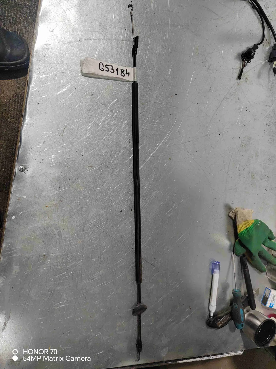 Трос двери Volkswagen Golf, 2006 г.