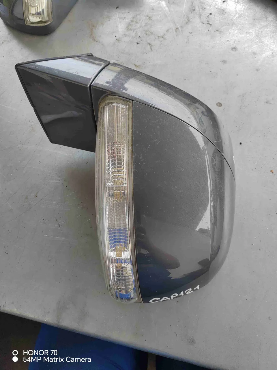 Зеркало наружное левое Chevrolet Captiva, 2011 г.