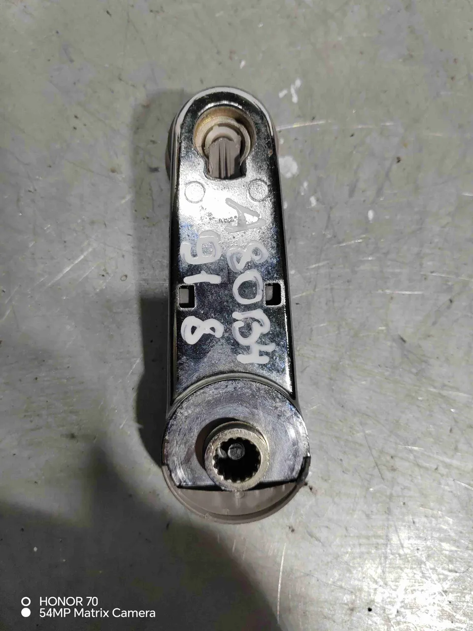 Ручка стеклоподъемника Audi 80, 1993 г.