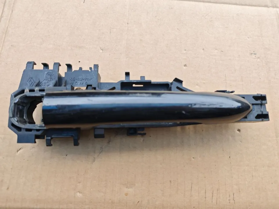 Ручка наружная передняя левая Renault Scenic, 2006 г.
