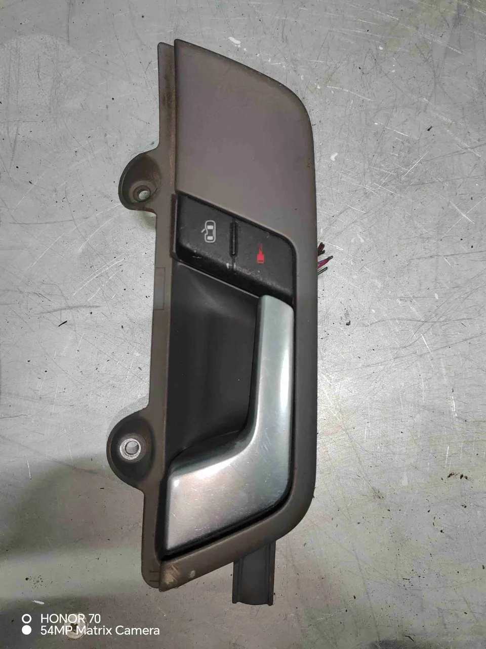 Ручка внутренняя передняя левая Audi A4, 2005 г.