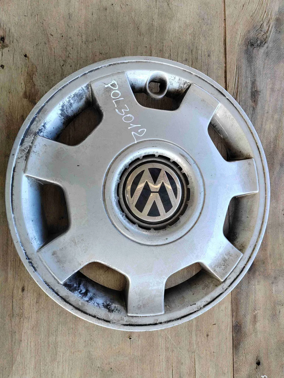 Колпак колесный Volkswagen Polo, 2001 г.